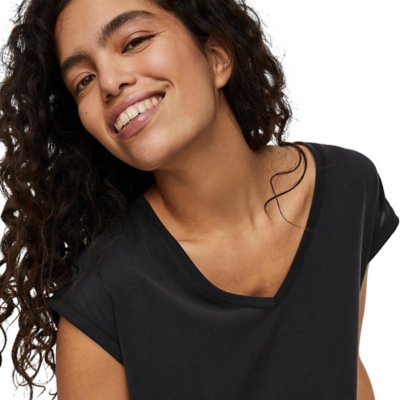 Tee-shirt à manches courtes femme Vmfilli V-Netee VERO MODA