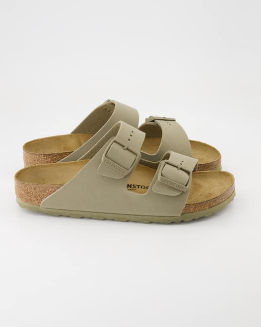 Birkenstock Arizona Pantoletten in Grün