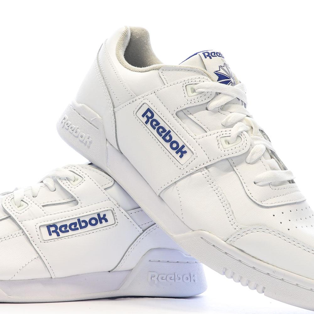 Reebok Baskets Blanches Homme Reebok Workout