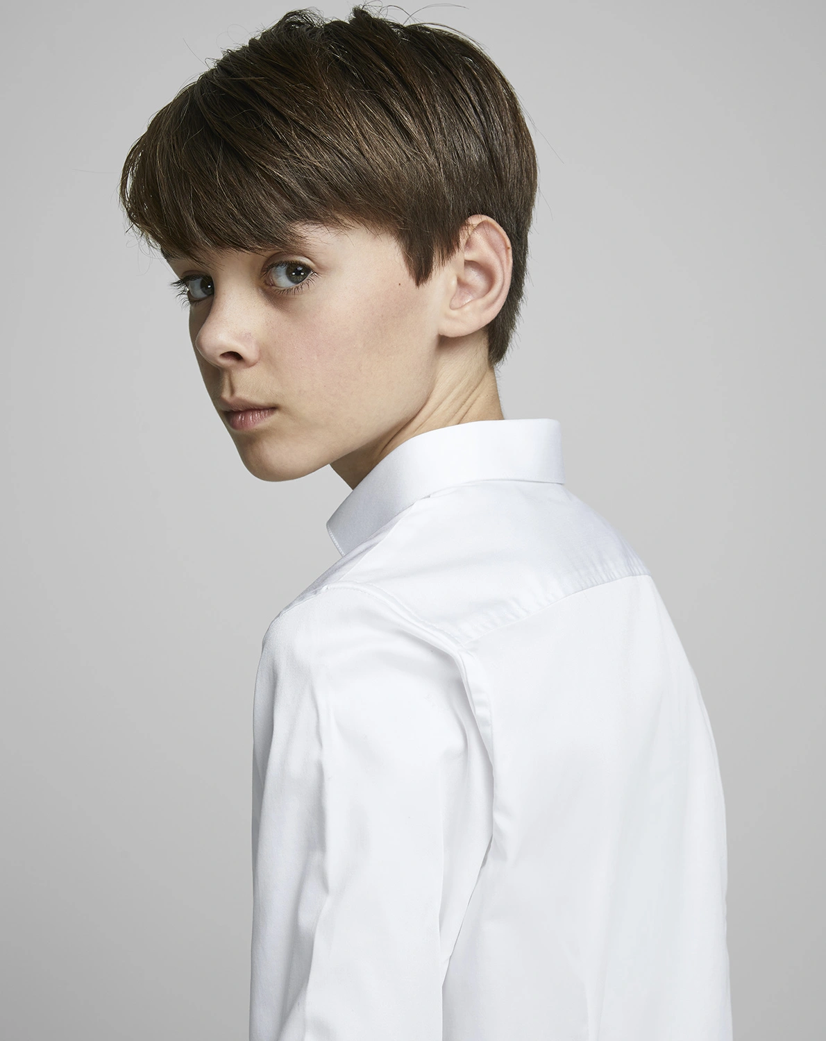 Langarm-Hemd ARMA in white
