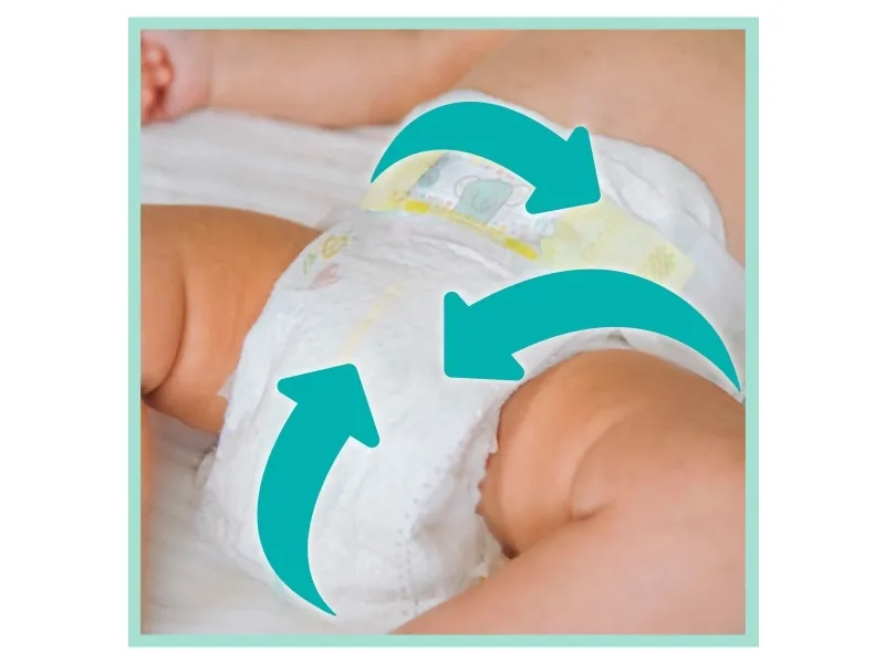 Pampers Premium Care 1-bleer, 2-5 kg, 26 stk.