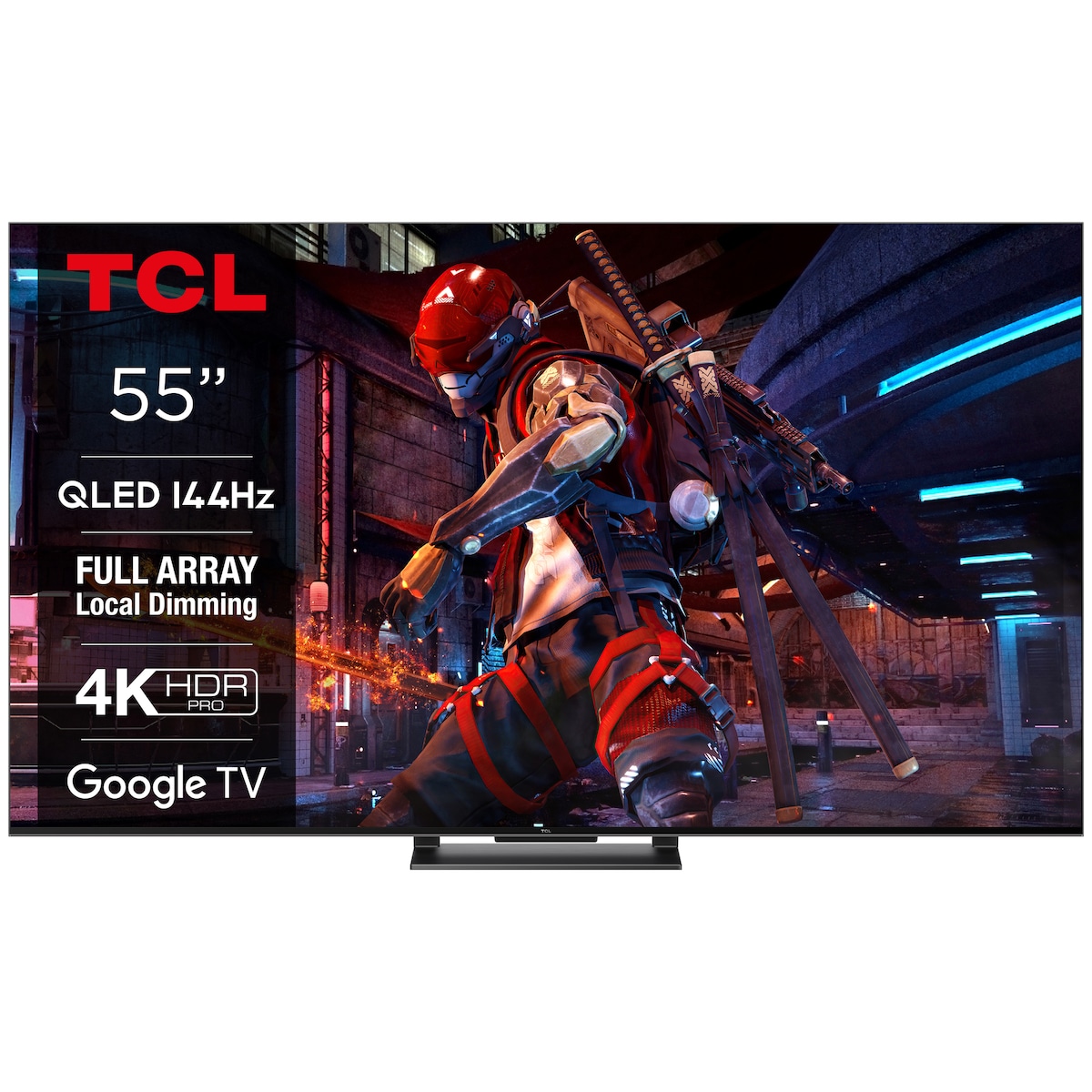 TCL 55 QLED870 4K Smart TV (2023)