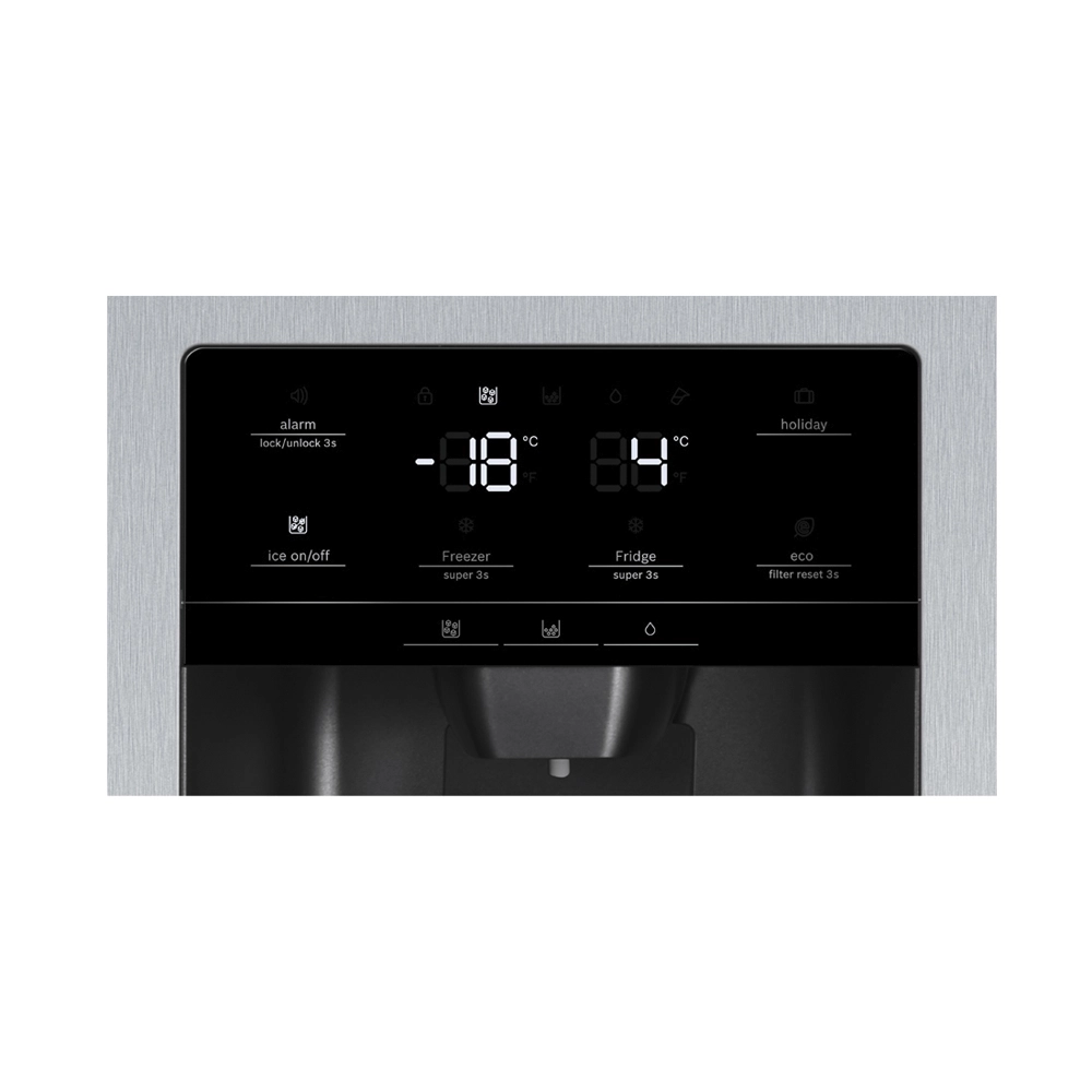 Bosch KAD93AIEP Food Center Side by Side 562 Liter