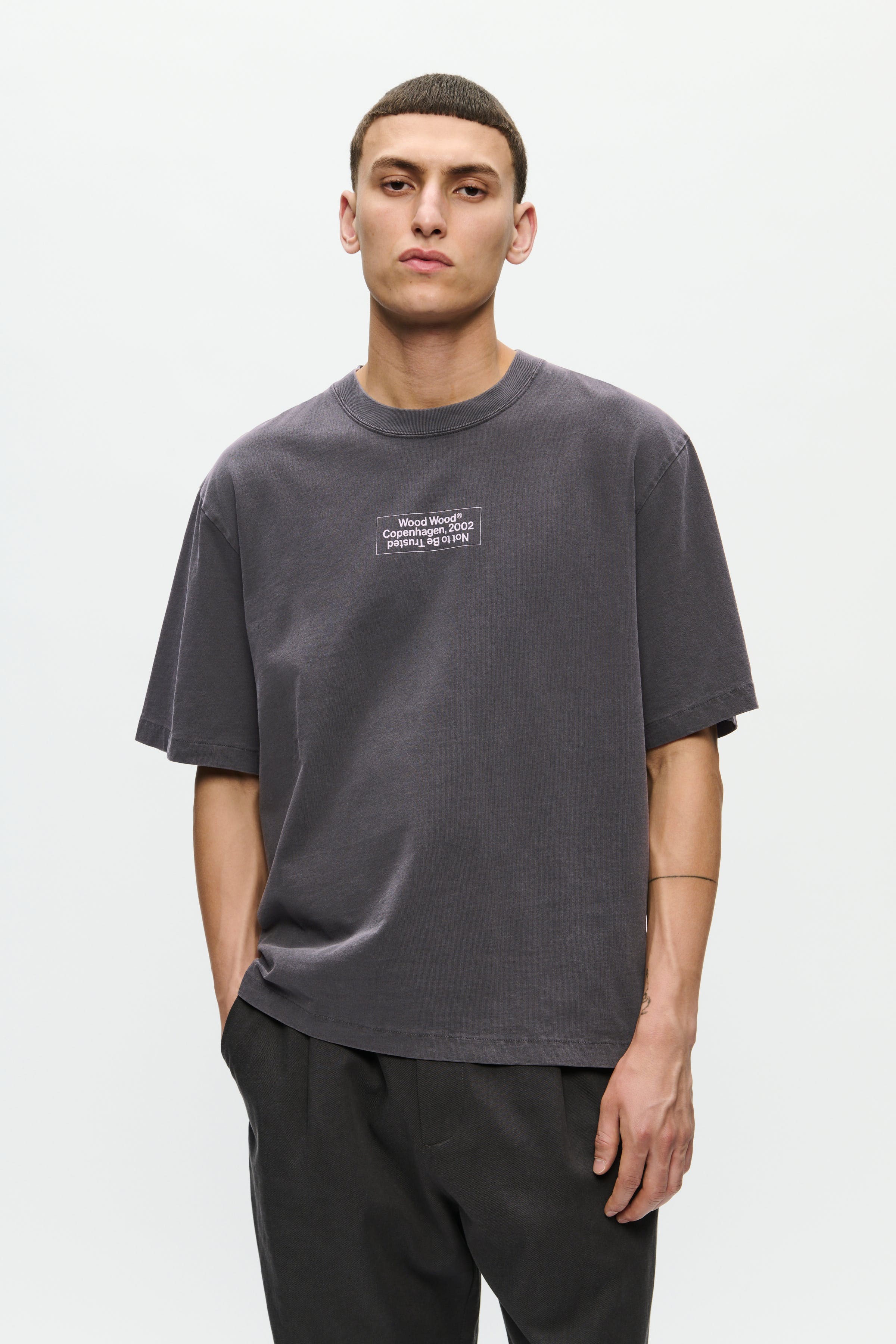WOOD WOOD MEN WWGary T-shirt