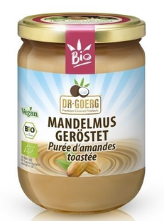Dr Goerg Bio Geroosterde Witte Amandelpasta 500GR