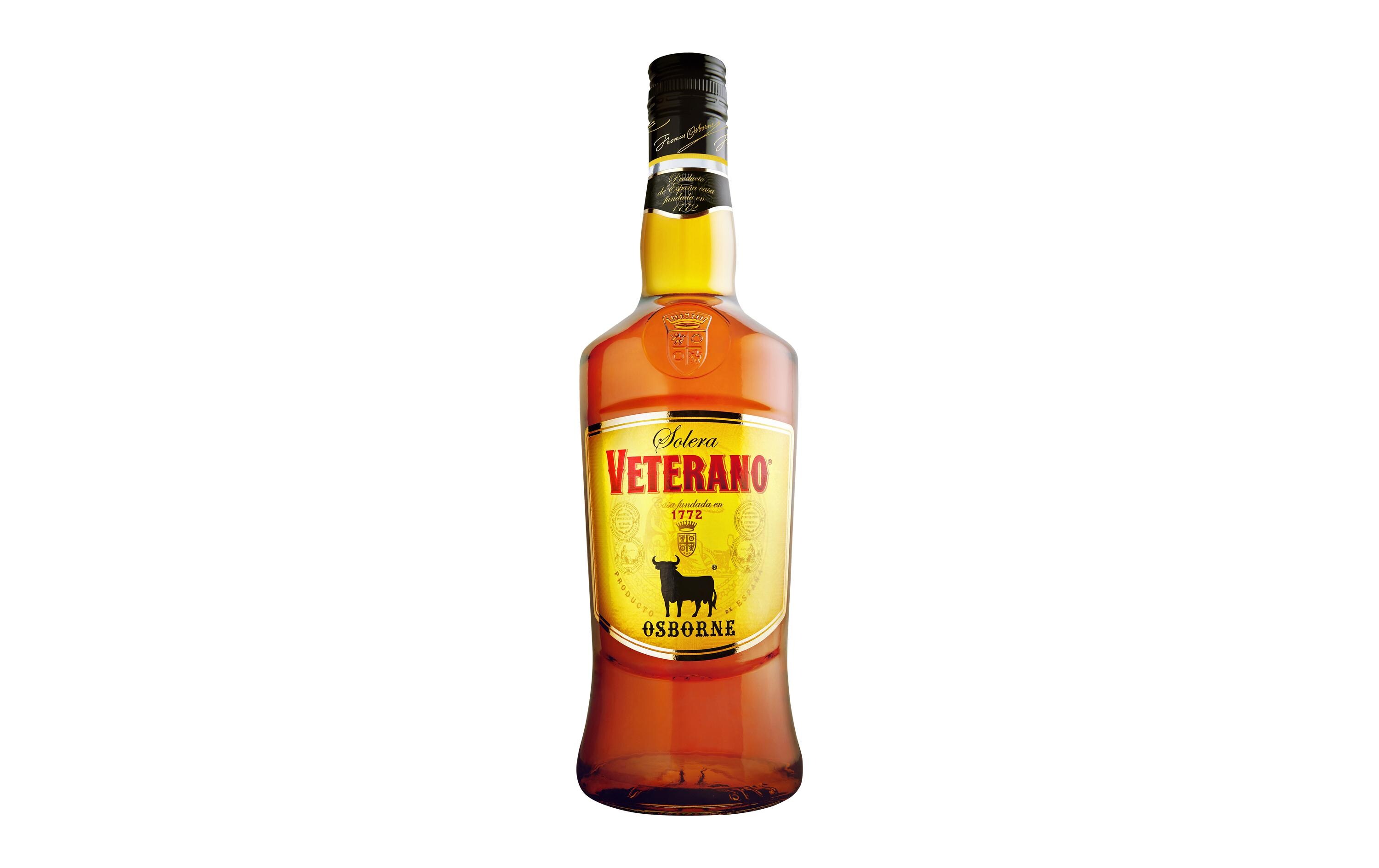 Veterano 0.7 lHochwertige Spirituosen Spezialität aus Spanien