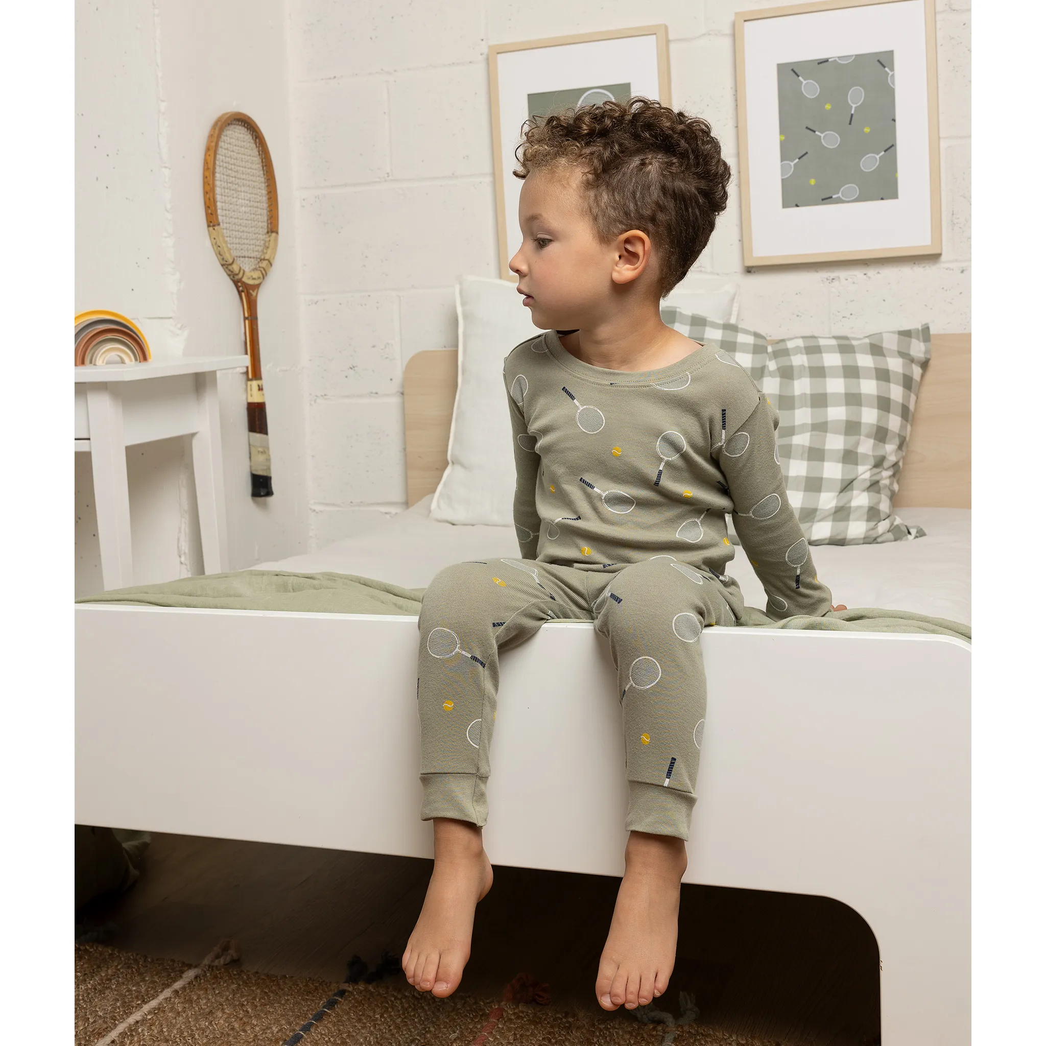Petit Lem Pyjama Tennis 2-7ans
