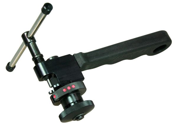 REVOLVER 3 Universal-Kettennieter 11fach-kompatibel  schwarz