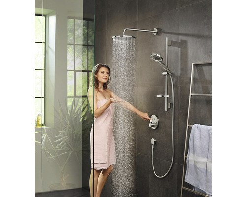 Handdouche hansgrohe Raindance Select S 120 3jet 26014000 Ø 12,5 cm chroom