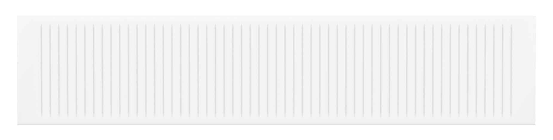 Flexa WHITE Absturzsicherung 1/2 - Weiss / B: 119.0 cm x T: 2.0 cm x H: 32.0 cm