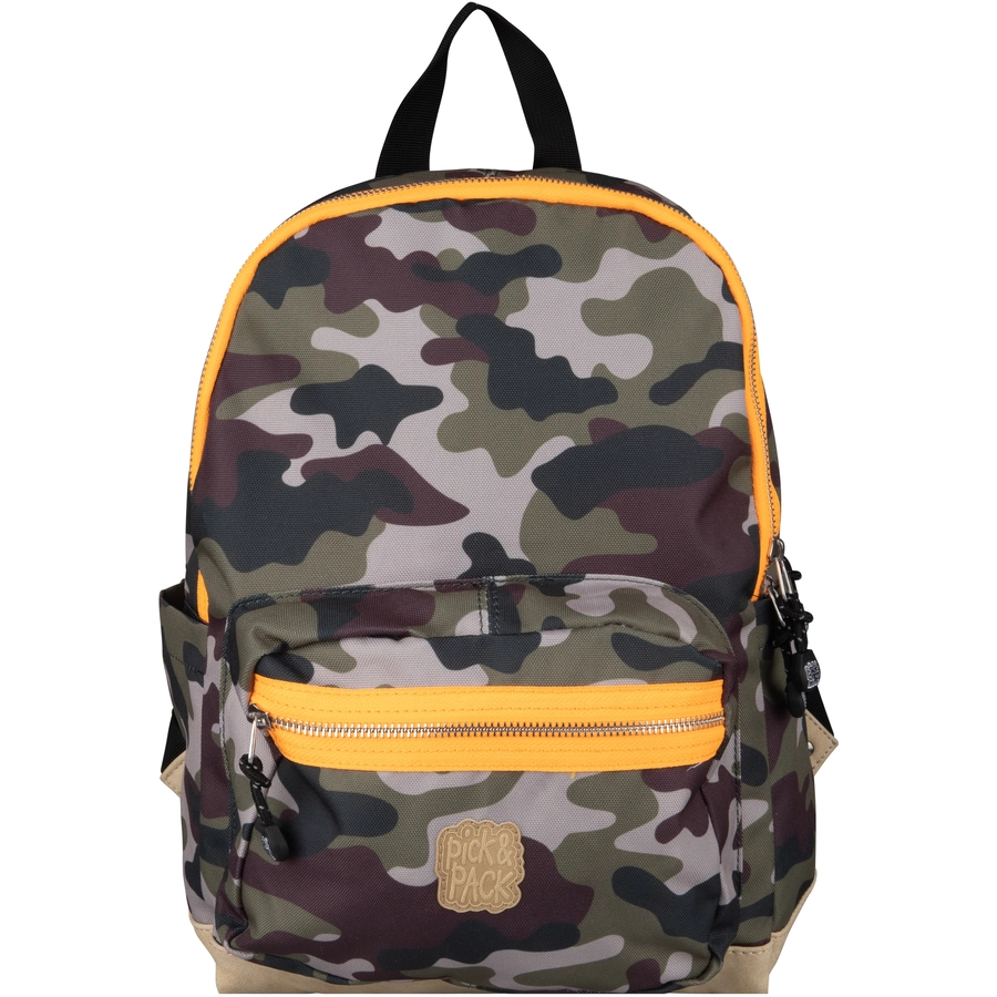 Pick & Pack Rucksack Camo Camo green