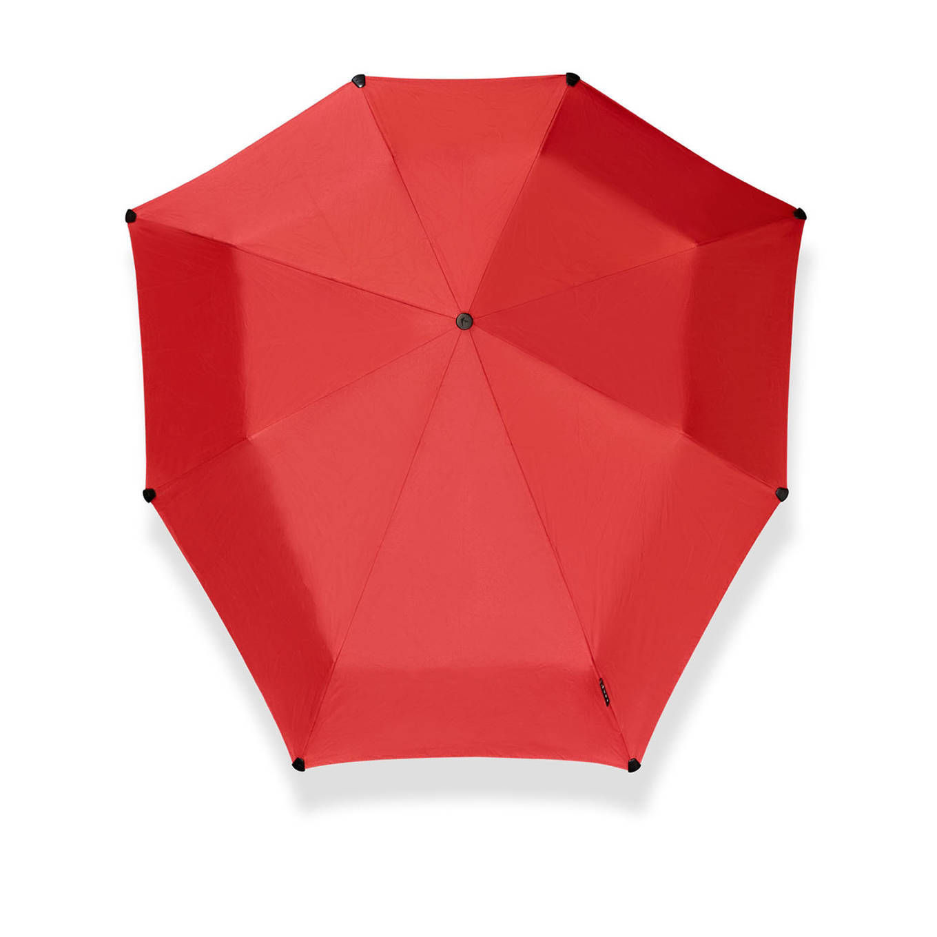 Senz opvouwbare stormparaplu Automatic Deluxe rood