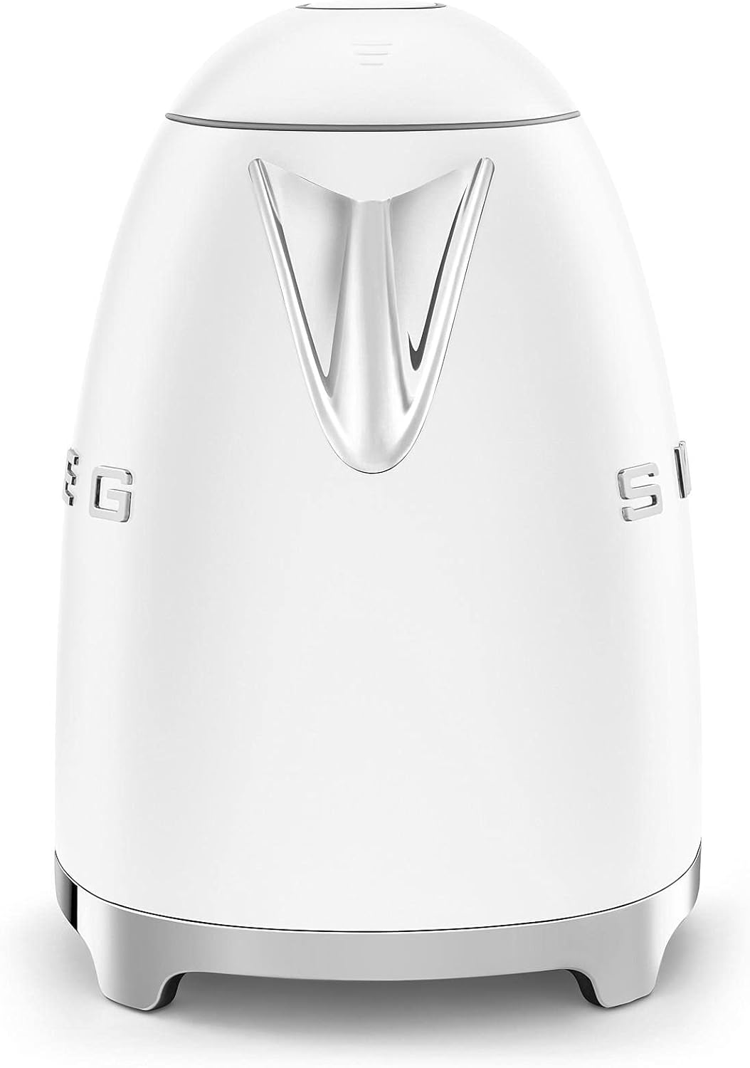 Smeg, Bouilloire Électrique KLF03PGEU 1,7 L, Filtre Anticalcaire Lavable, Arrêt Automatique de Sécurité, Indicateur de Niveau d'Eau, Base Antidérapante, Range Cordon, Puissance 2400W, Vert d'Eau
