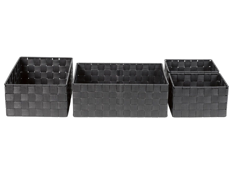 Opbergmand, set van 4