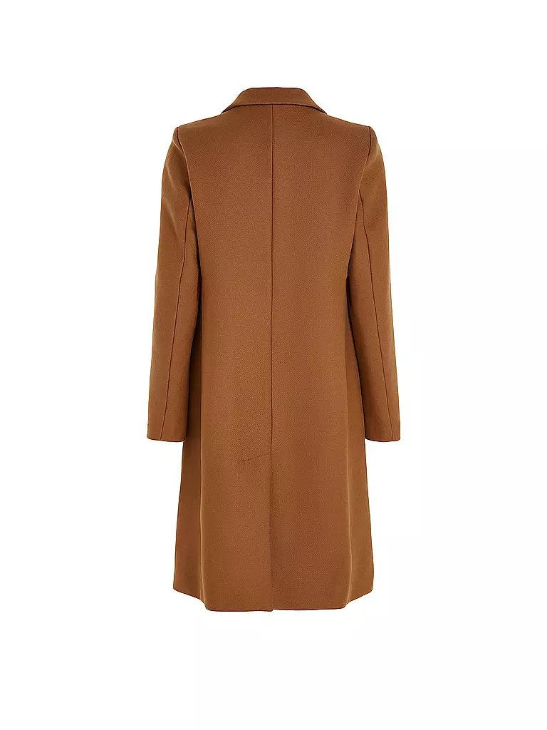 TOMMY HILFIGER Wollmantel camel