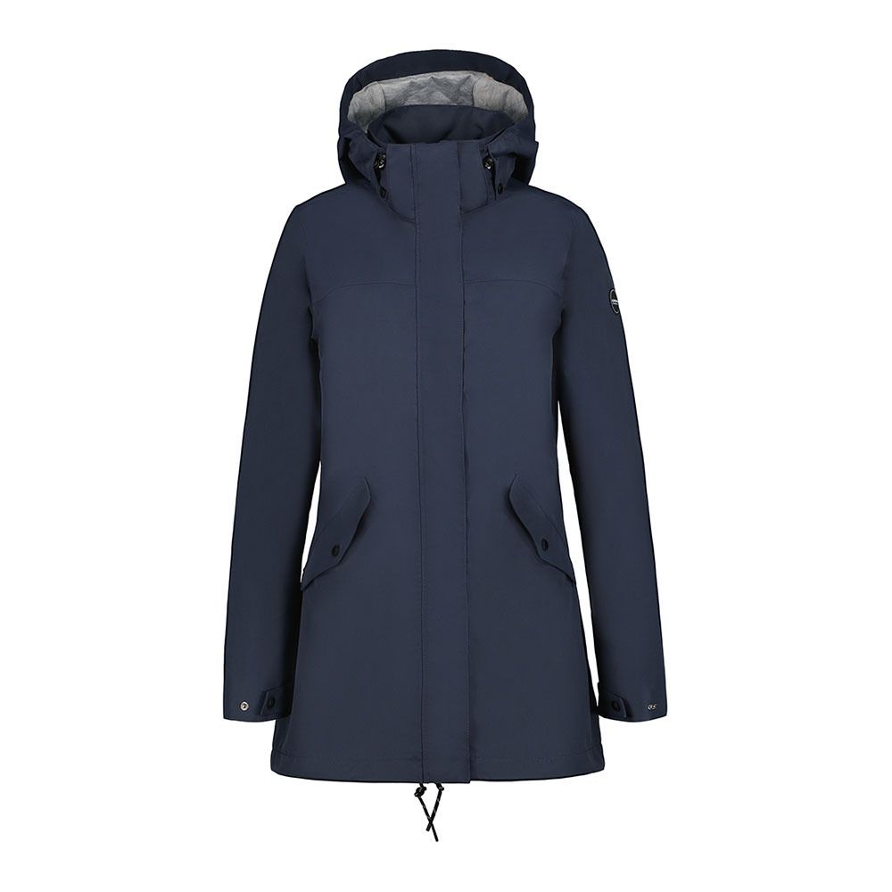 Icepeak ADDIS - Parka Femme dark blue