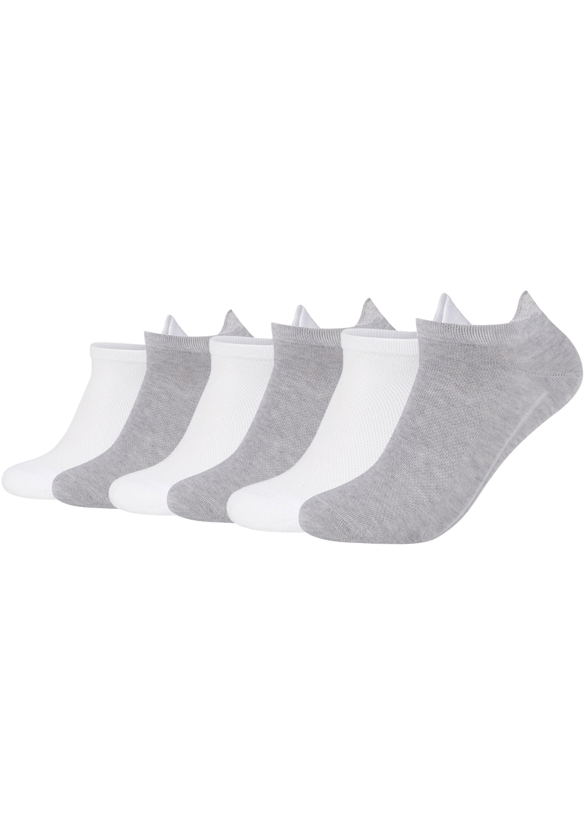 Camano Kurzsocken »ca-soft« 6 Stk. tlg. mit weicher Innensohle