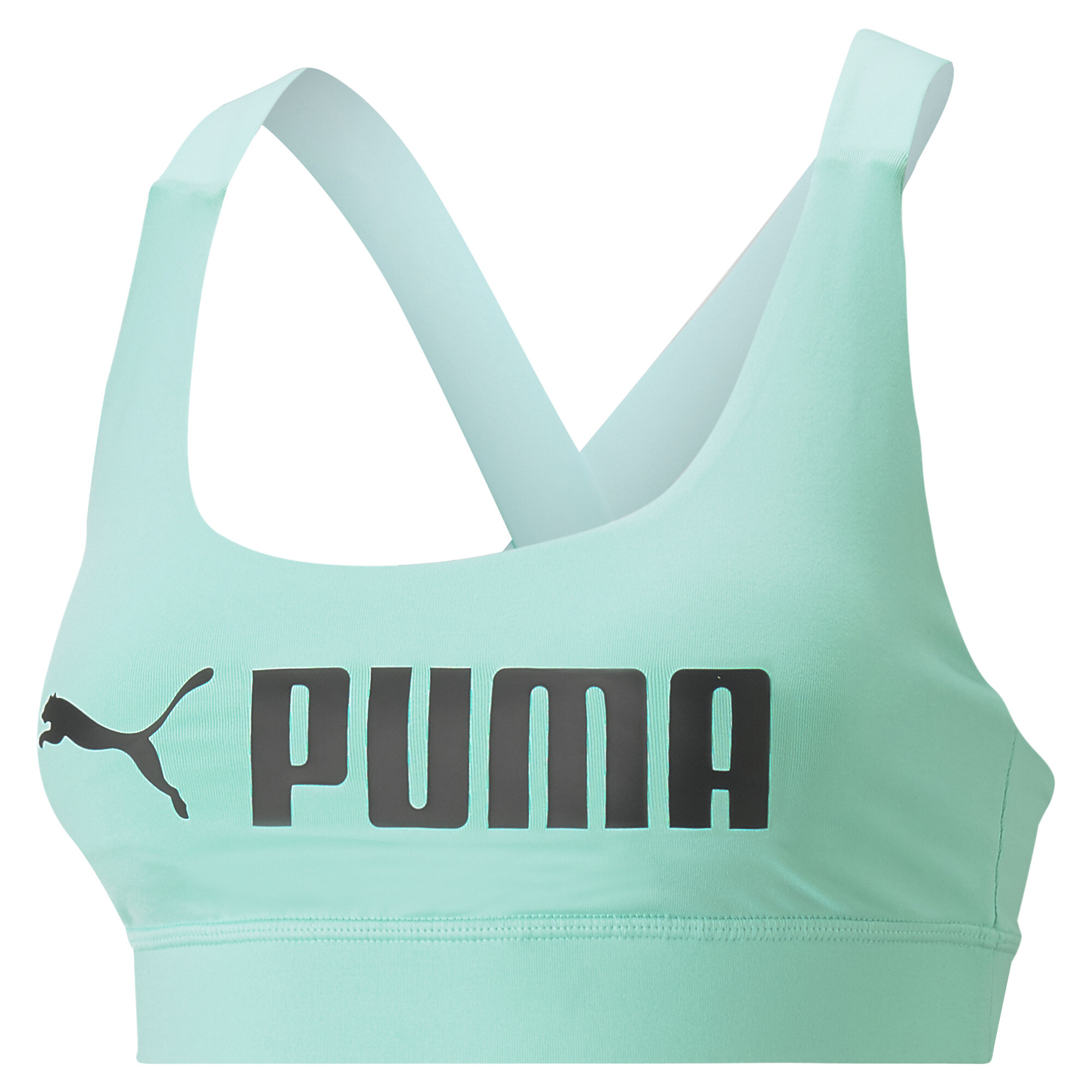 PUMA Q2 Mid Impact Puma Fit Bra