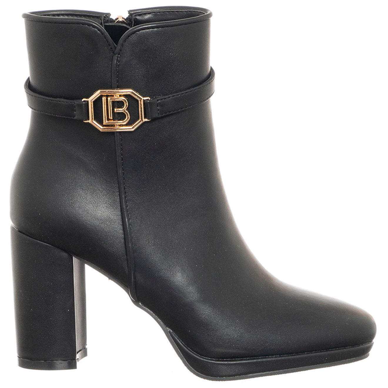 Laura Biagiotti Bottines Giovanna noires - Talon 8.5 cm