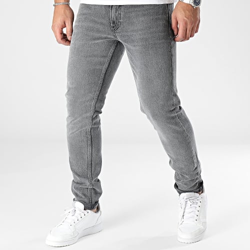 Jean Slim Taper 4196 Gris Chiné