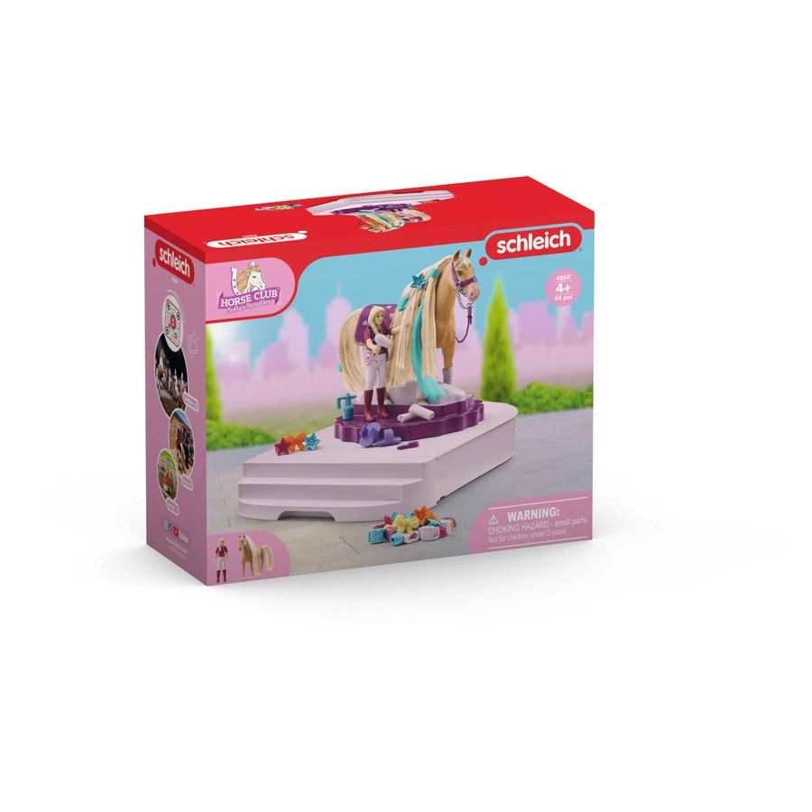 schleich® Pferdepflege Station 42617