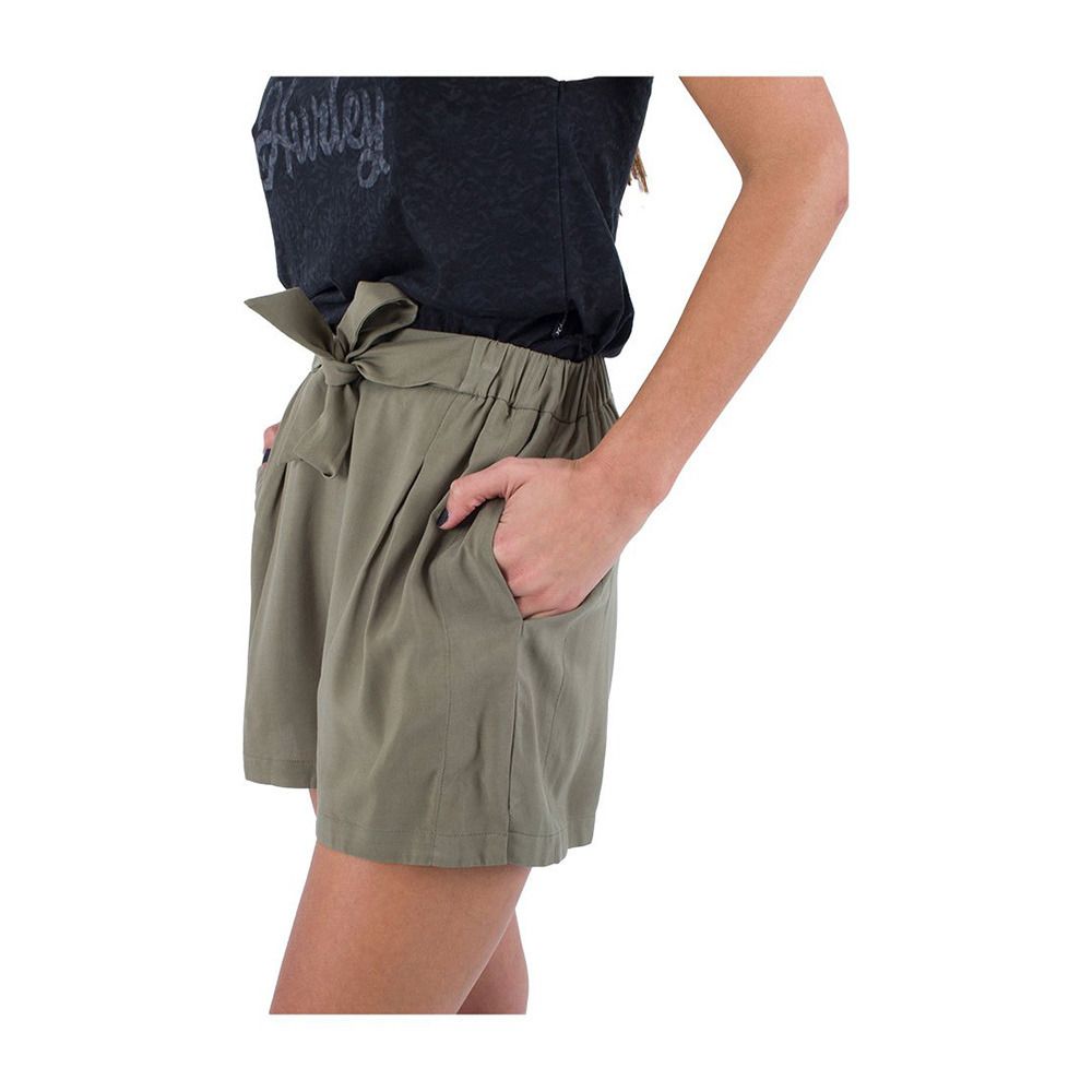 Hurley HARLEY - Short Femme taupe
