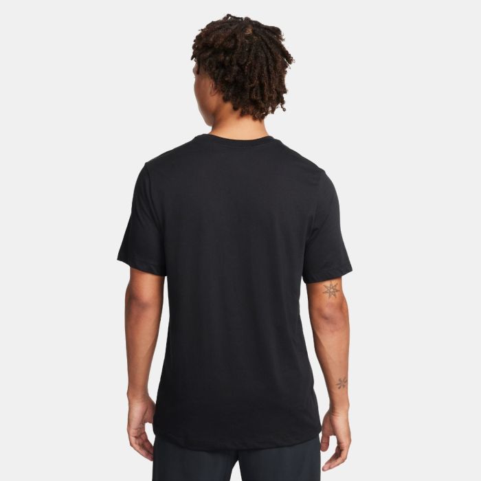 Nike Herre T-shirts Dri-FIT Trail Logo Tee Sort
