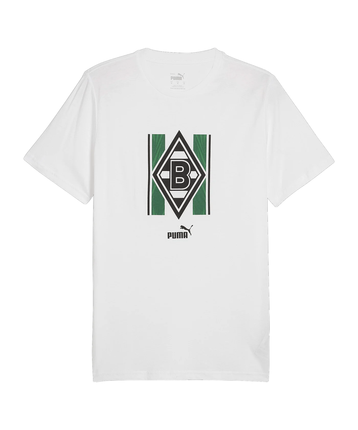 PUMA Borussia Mönchengladbach ftblCulture T-Shirt Weiss F06