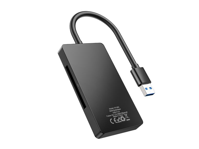 onit Card Reader Extern USB-A 3-in-1 Speicherkartenleser mit drei Slots