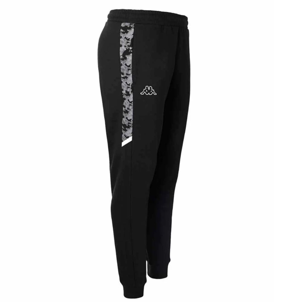 Calça comprida Kappa com estampa. 351g8yw