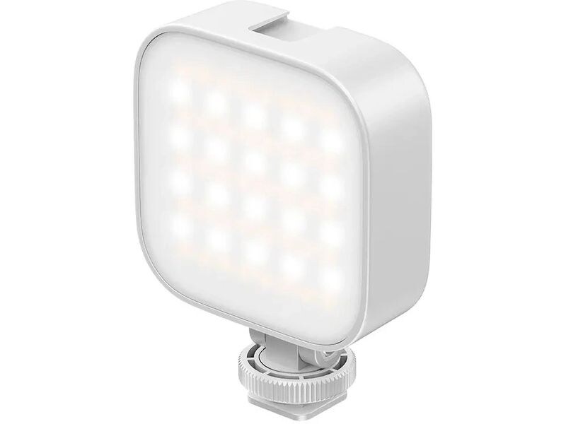Ulanzi Videoleuchte U60 RGB Weiss Vielseitiges Mini LED Videolicht mit Display