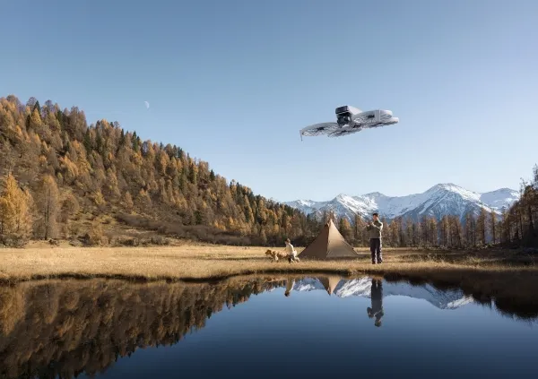DJI Flip - Drone - USB - lysegrå
