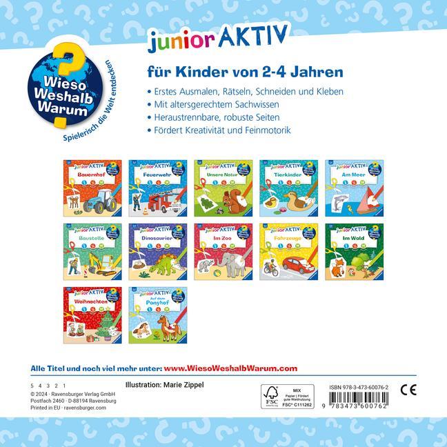 Wieso? Weshalb? Warum? junior AKTIV: Auf dem Ponyhof