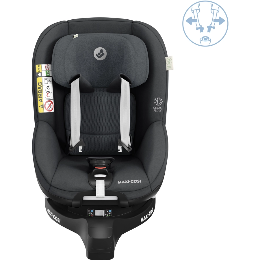 MAXI COSI Reboarder Mica Pro Eco i-Size Authentic Graphite