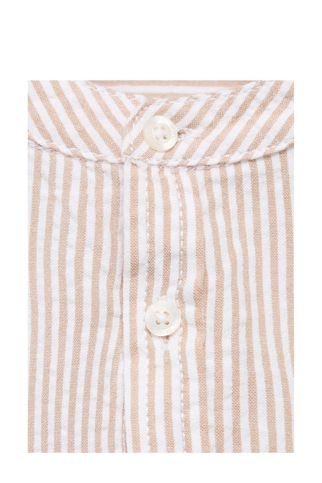 Mango Kids overhemd beige