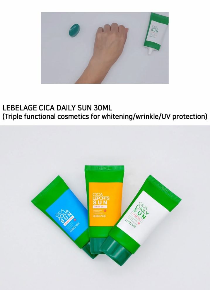 LEBELAGE - Cica Sun - 3 Types