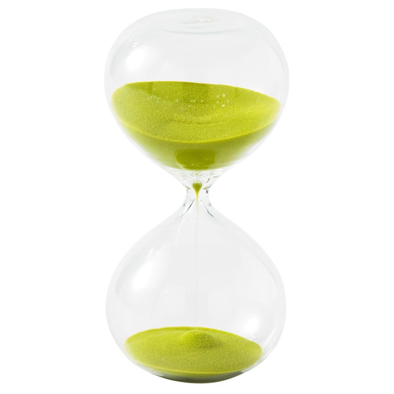POLSPOTTEN Sandglass Ball S light green