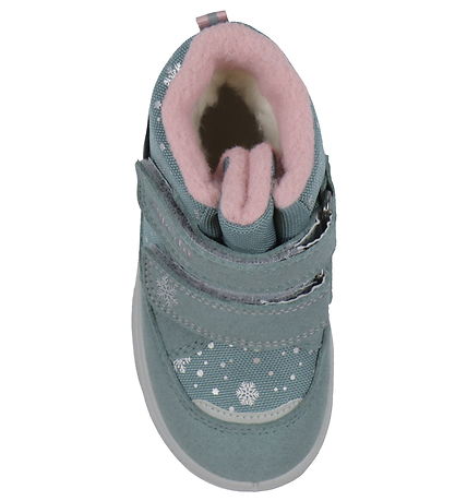 Superfit VinterStøvler - Husky1 - Tex - Lyse Grøn/Rosa