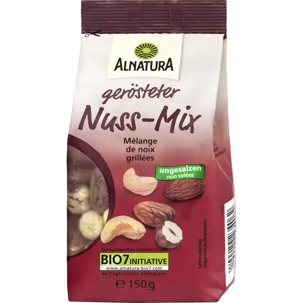 Bio Nuss-Mix geröstet