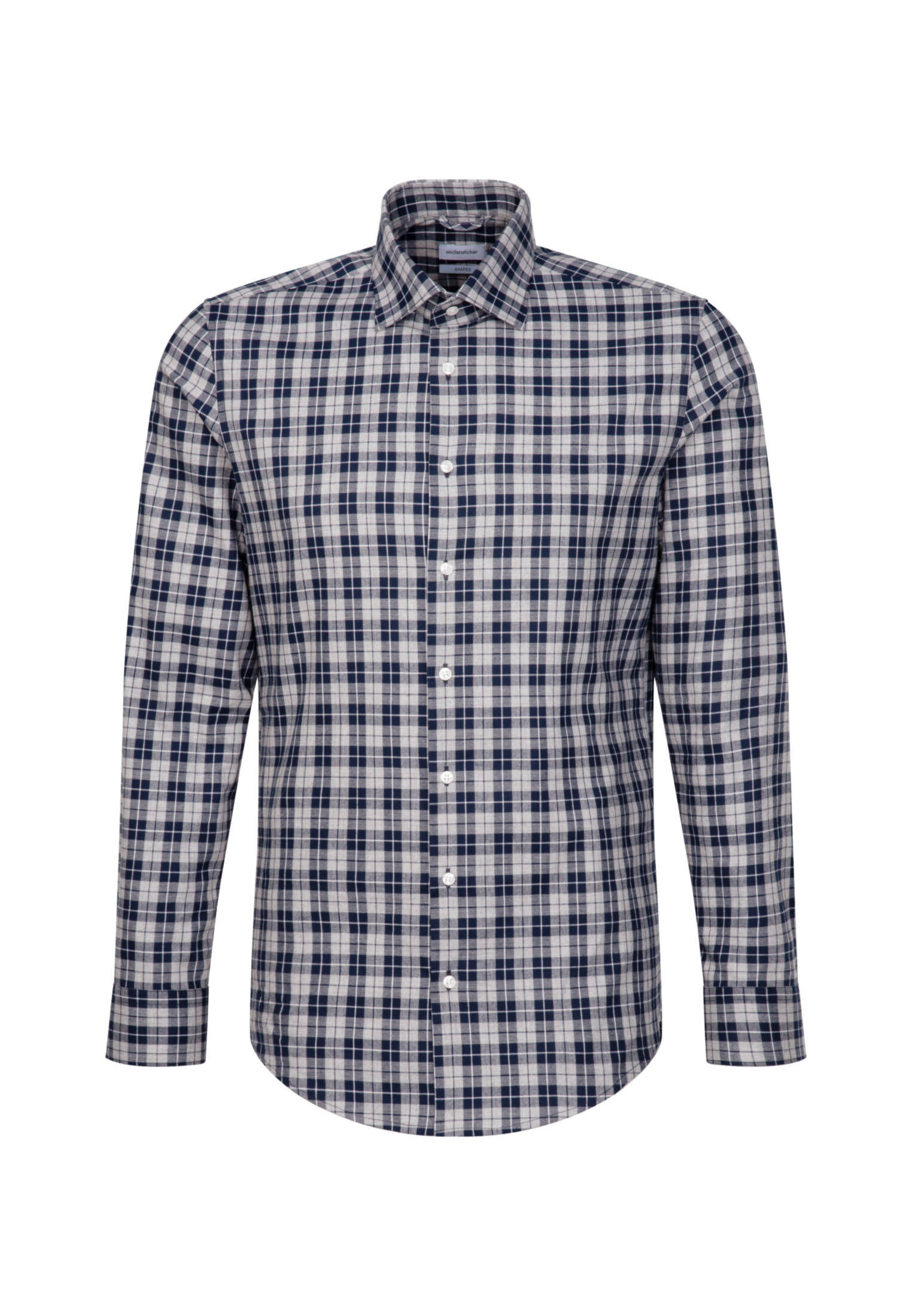 Seidensticker| Herren Flanellhemd Shaped