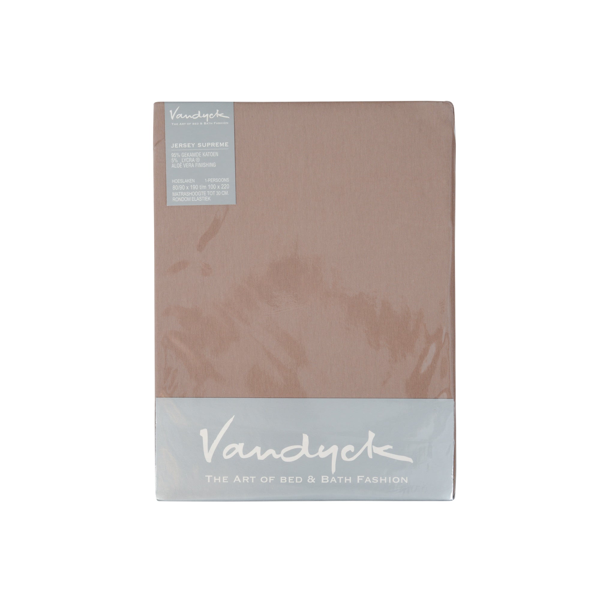 Vandyck Jersey Supreme Hoeslaken 180 x 220 cm