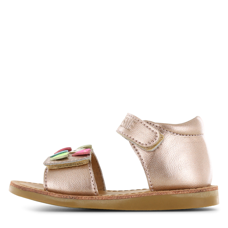 Shoesme rosa Sandale mit Herz