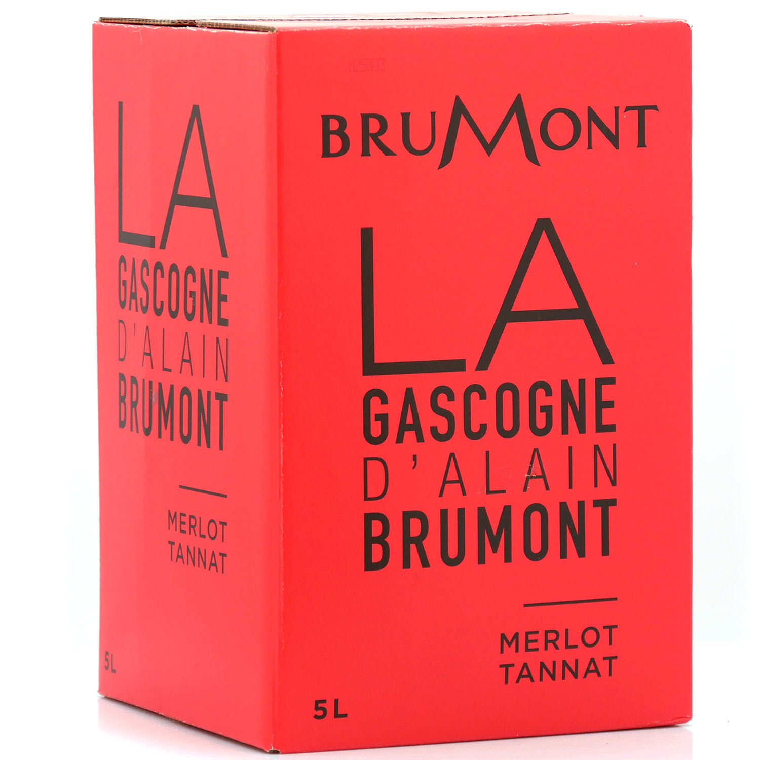 Côtes de Gascogne IGP vin Rouge d'Alain Brumont en Bib 5L
