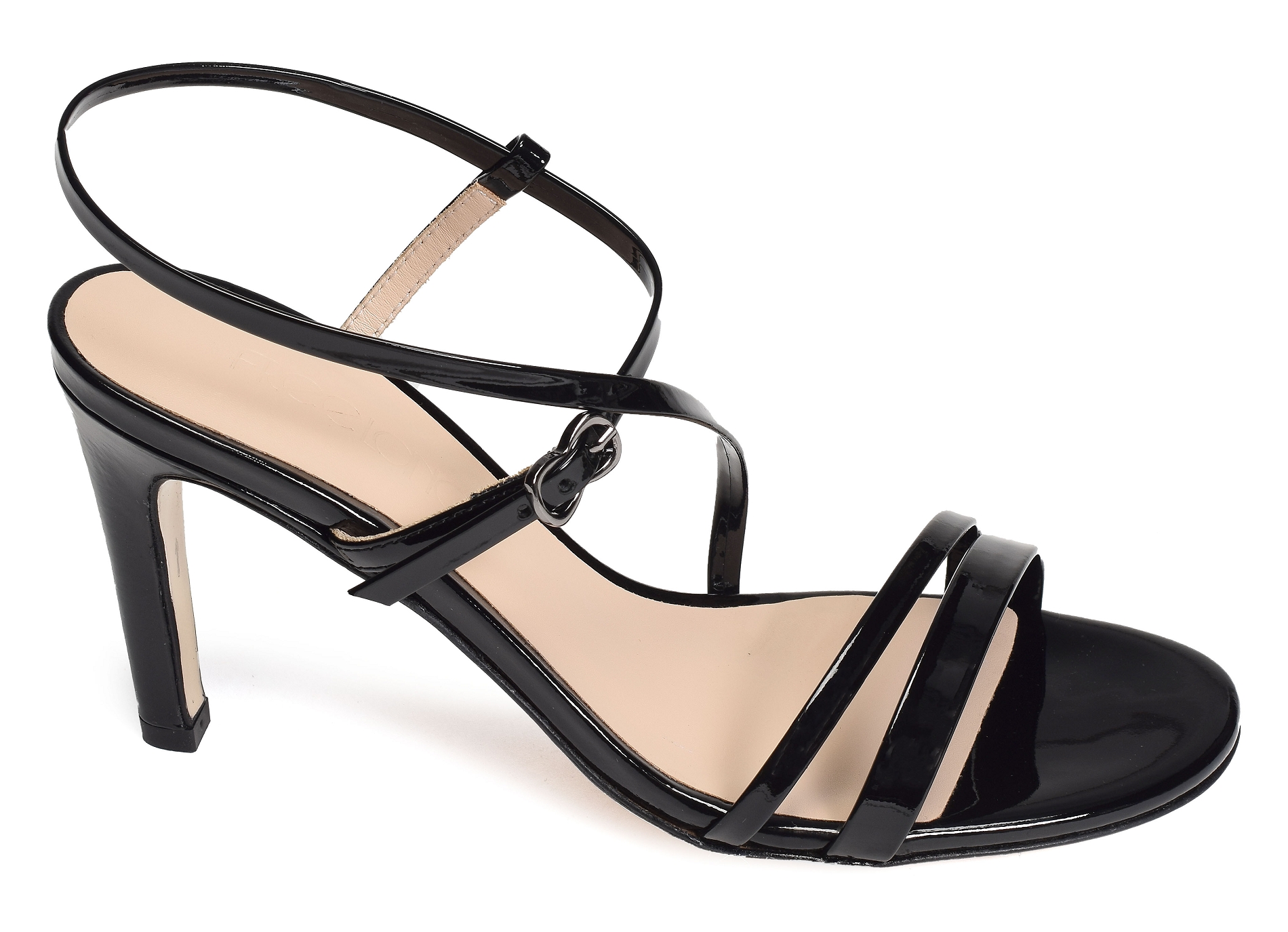 Bella 85 verni noir