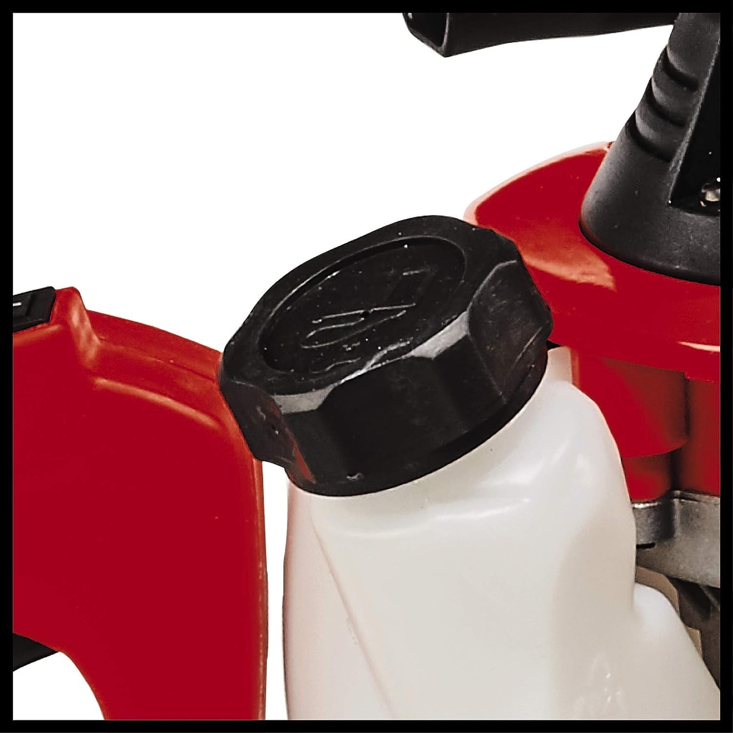 Einhell GE-PH 2555 A Benzin-Heckenschere (24,5 cm³, 55cm Schnittl., 28mm Zahnabstand), Fliehkraftkupplung, drehbarer Handgriff, Anti-Vibrations-System