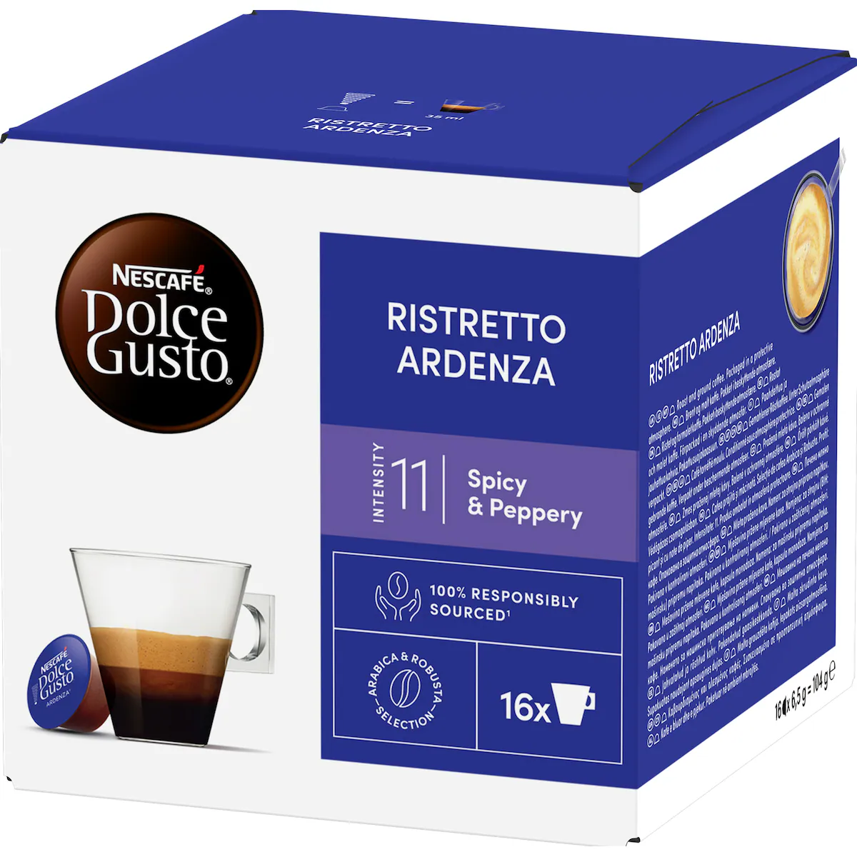 NESCAFÉ Dolce Gusto Ristretto Ardenza kaffekapsler (16-pk)