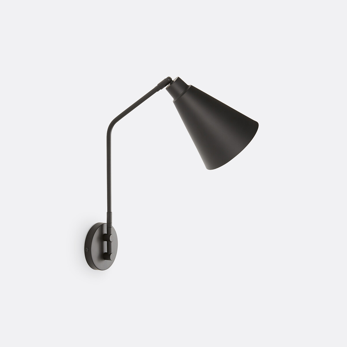 LA REDOUTE INTERIEURS<br>Luminária de parede metálica com braço ajustável, Hiba
