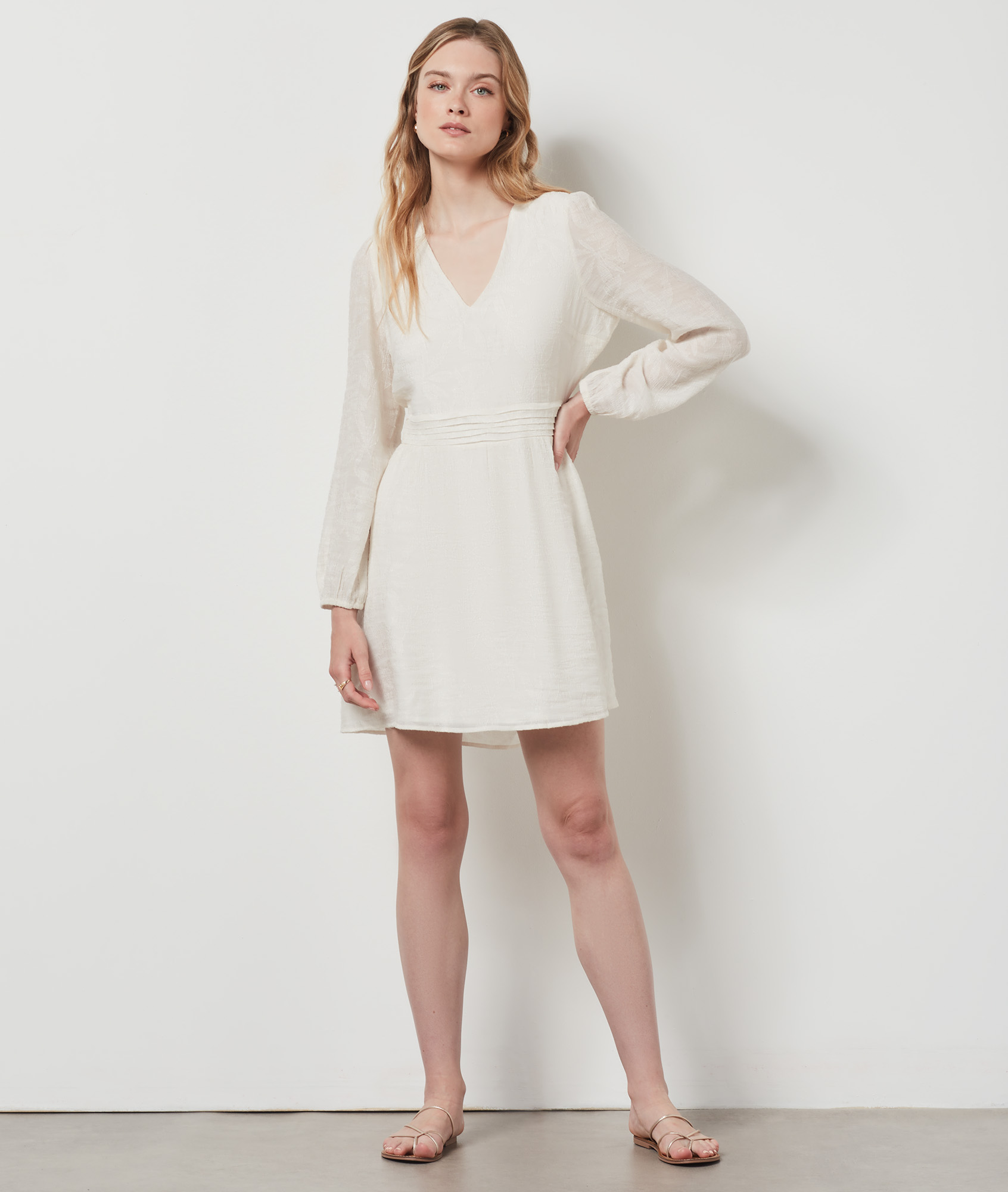 Robe imprimée