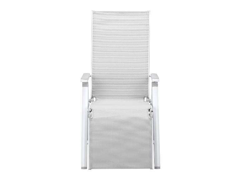 Aluminium relaxstoel Houston
