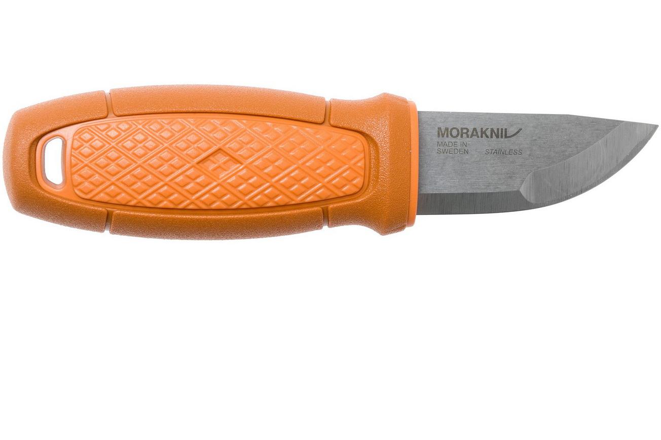 Mora Eldris Burnt Orange 13501 nekmes met schede